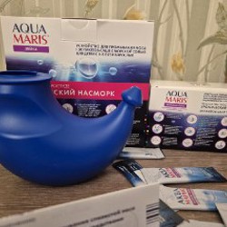 Лейка для промывания носа Аква Марис - фото 6