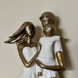 Интерьерная статуэтка - фото 2