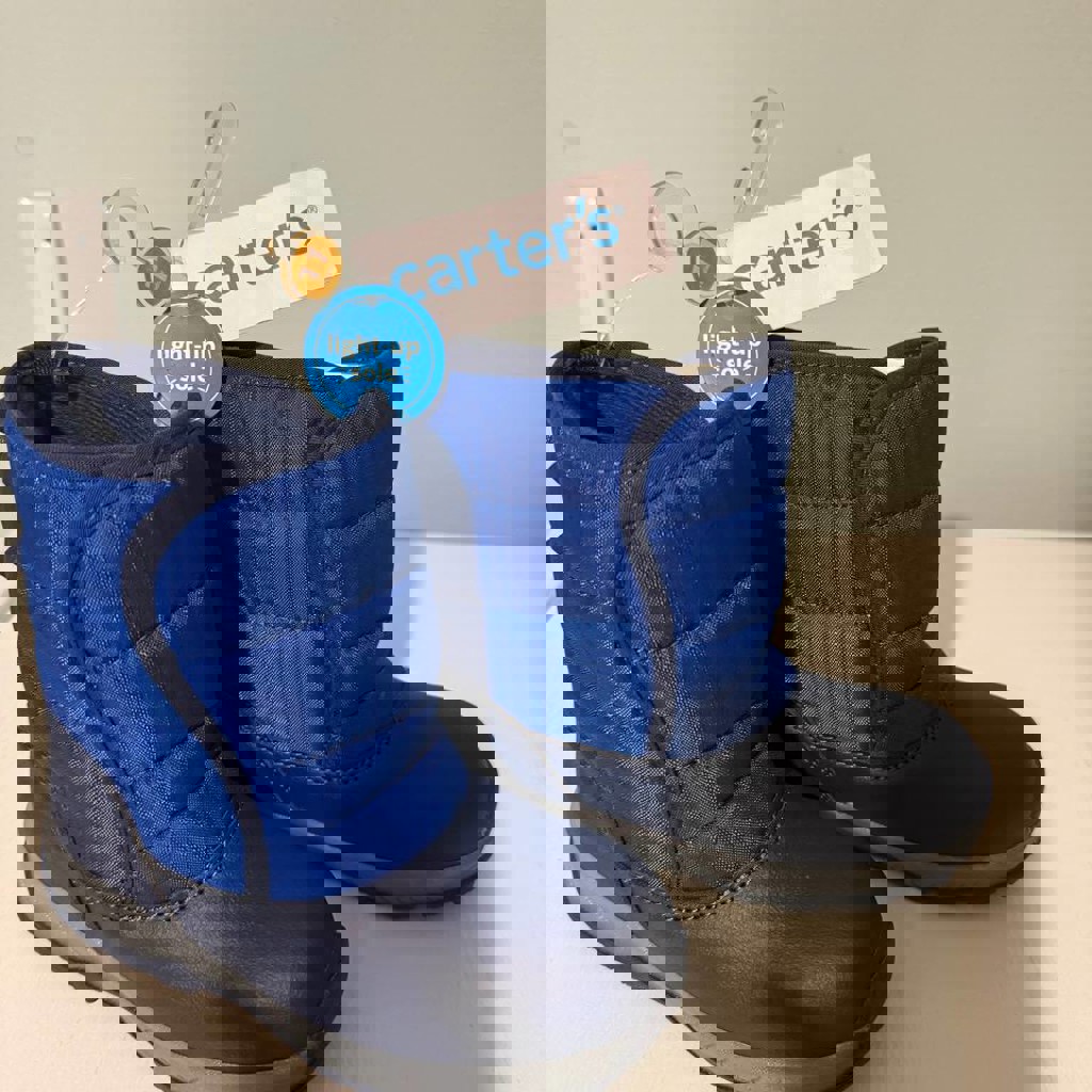 Зимние ботинки Carters