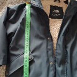 Куртка утепленная прорезиненная - фото 1