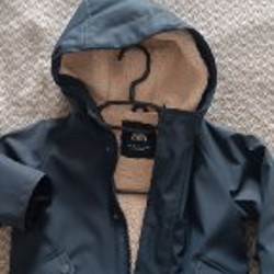 Куртка утепленная прорезиненная - фото 3