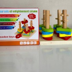 Деревянные развивашки - фото 3