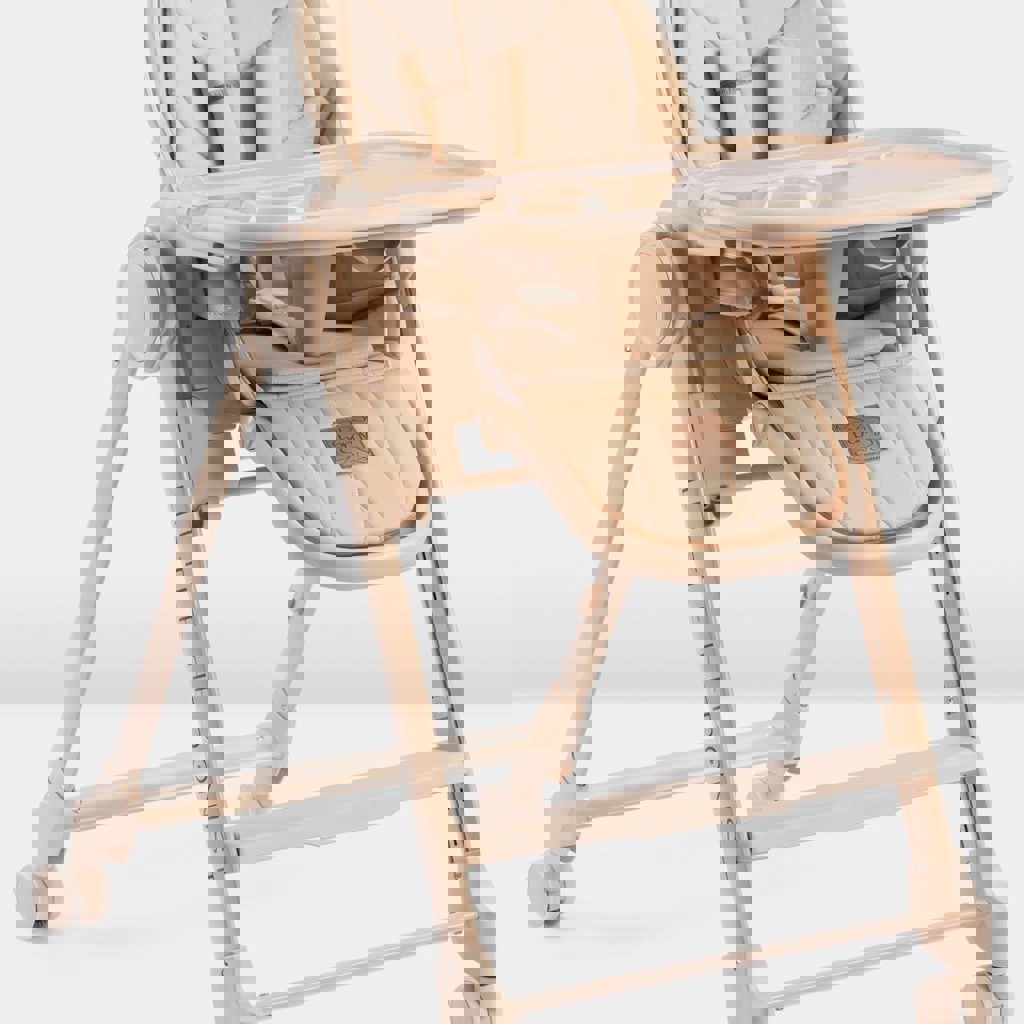 Стульчик для кормления Happy Baby Berny Lux