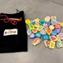 Деревянная пирамидка - фото 7