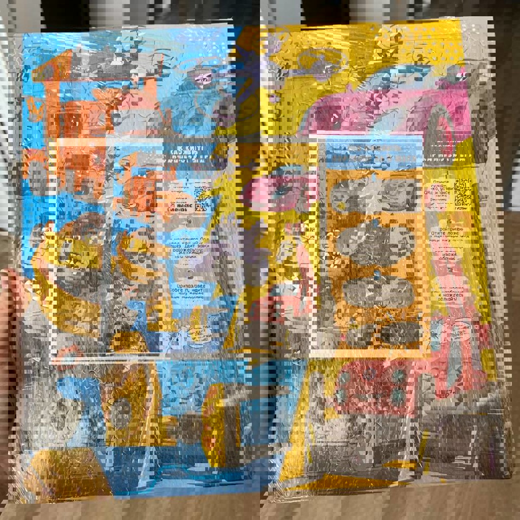 Пазл в банке «Турбозавры»