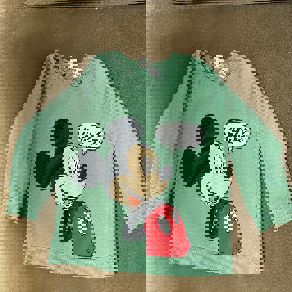 Теплый свитшот