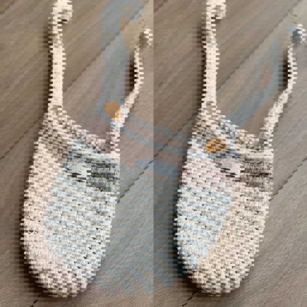 Корзинка в кроватку