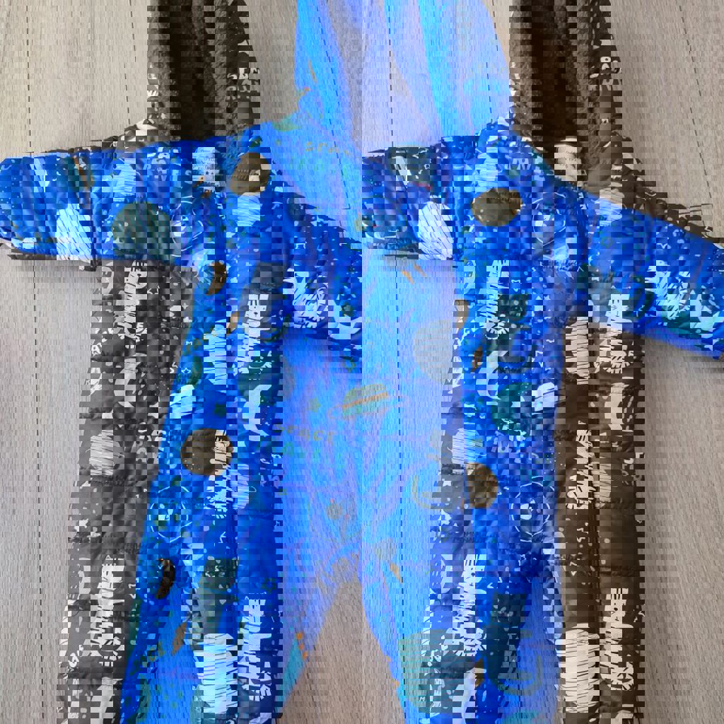 Теплый комбинезон