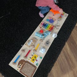 Бизи борд от tiny toys - фото 4