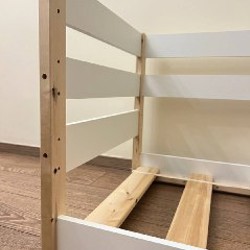 Детская кровать с матрасом - фото 4