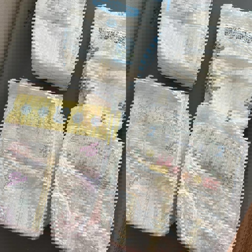 Подгузники new born