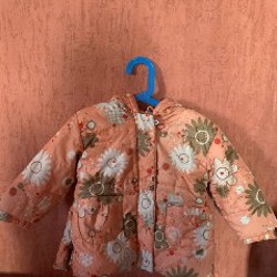 Курточка сиреневая - фото 1