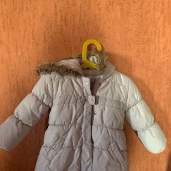 Курточка сиреневая - фото 4