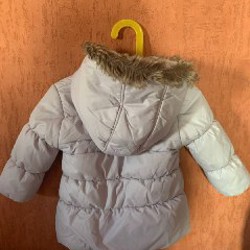 Курточка сиреневая - фото 5