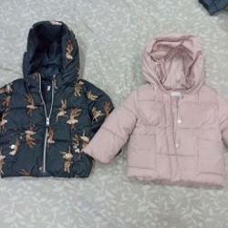 Куртка черная H&M - фото 1