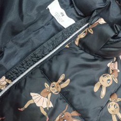 Куртка черная H&M - фото 2