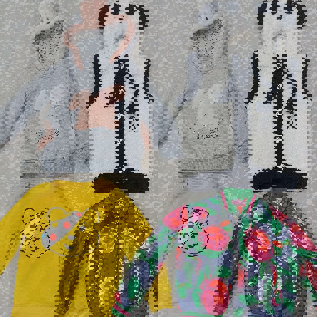 Жёлтая мягкая кофта