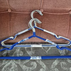 Вешалки синие - фото 1