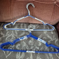 Вешалки синие - фото 6