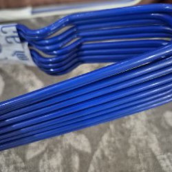 Вешалки синие - фото 7