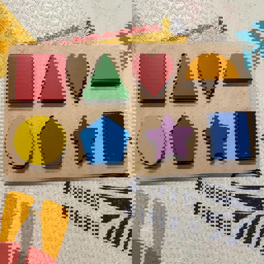 Сортер деревянный