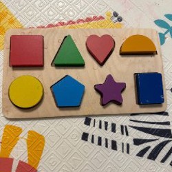 Сортер деревянный - фото 1