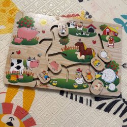 Сортер деревянный - фото 3