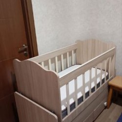 Детская кроватка - фото 1