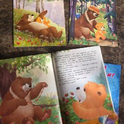 Комплект детских книг в твердой обложке - фото 2