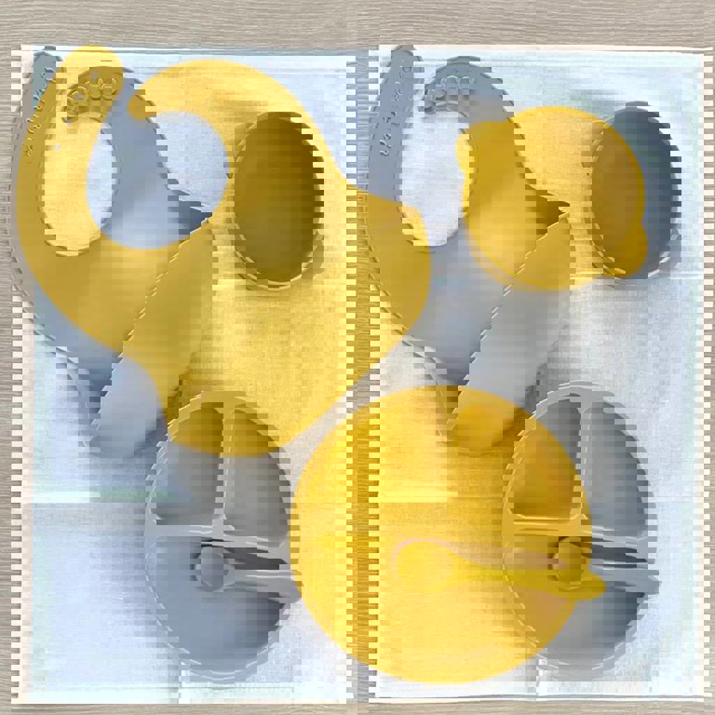 Набор силиконовой посуды Camelia baby