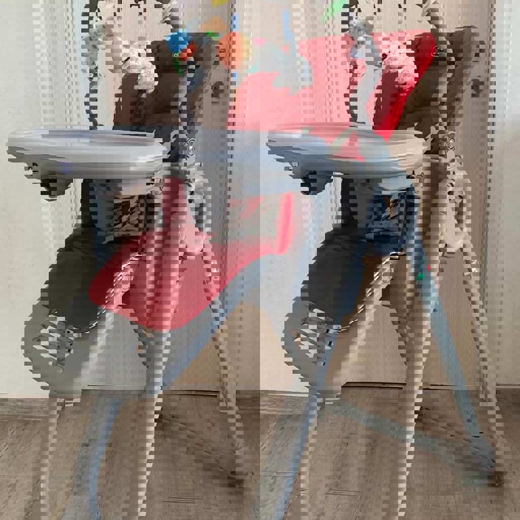 Стульчик для кормления Chicco Polly Magic Relax