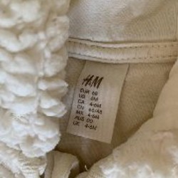 Утеплённый комбинезон HM - фото 2