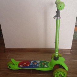 Самокат детский 3-х колёсный - фото 2