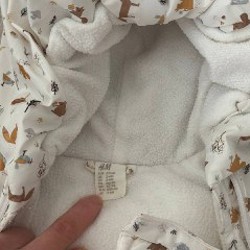 Теплый конверт-комбинезон - фото 2