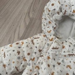 Теплый конверт-комбинезон - фото 3