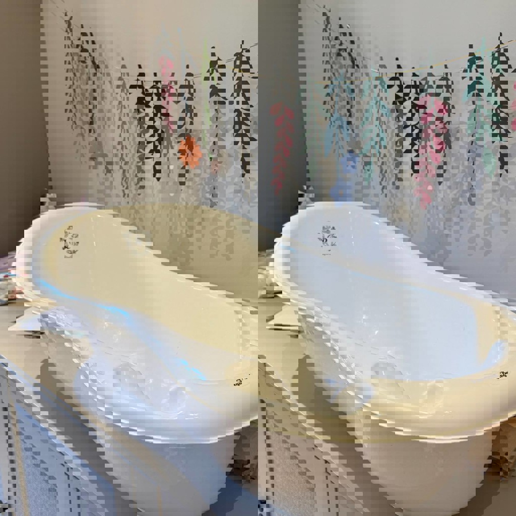 Большая ванночка для купания