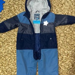 Зимний комбинезон - фото 4