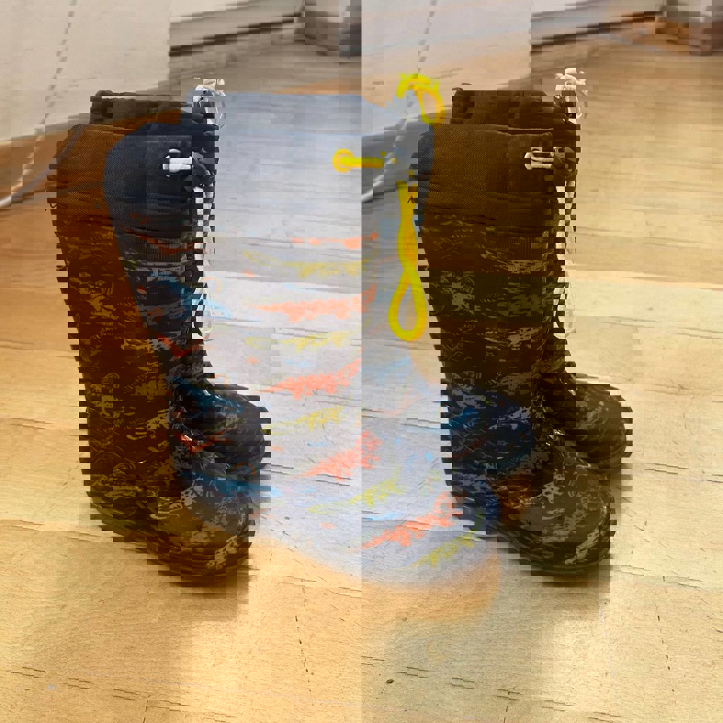 Резиновые сапожки