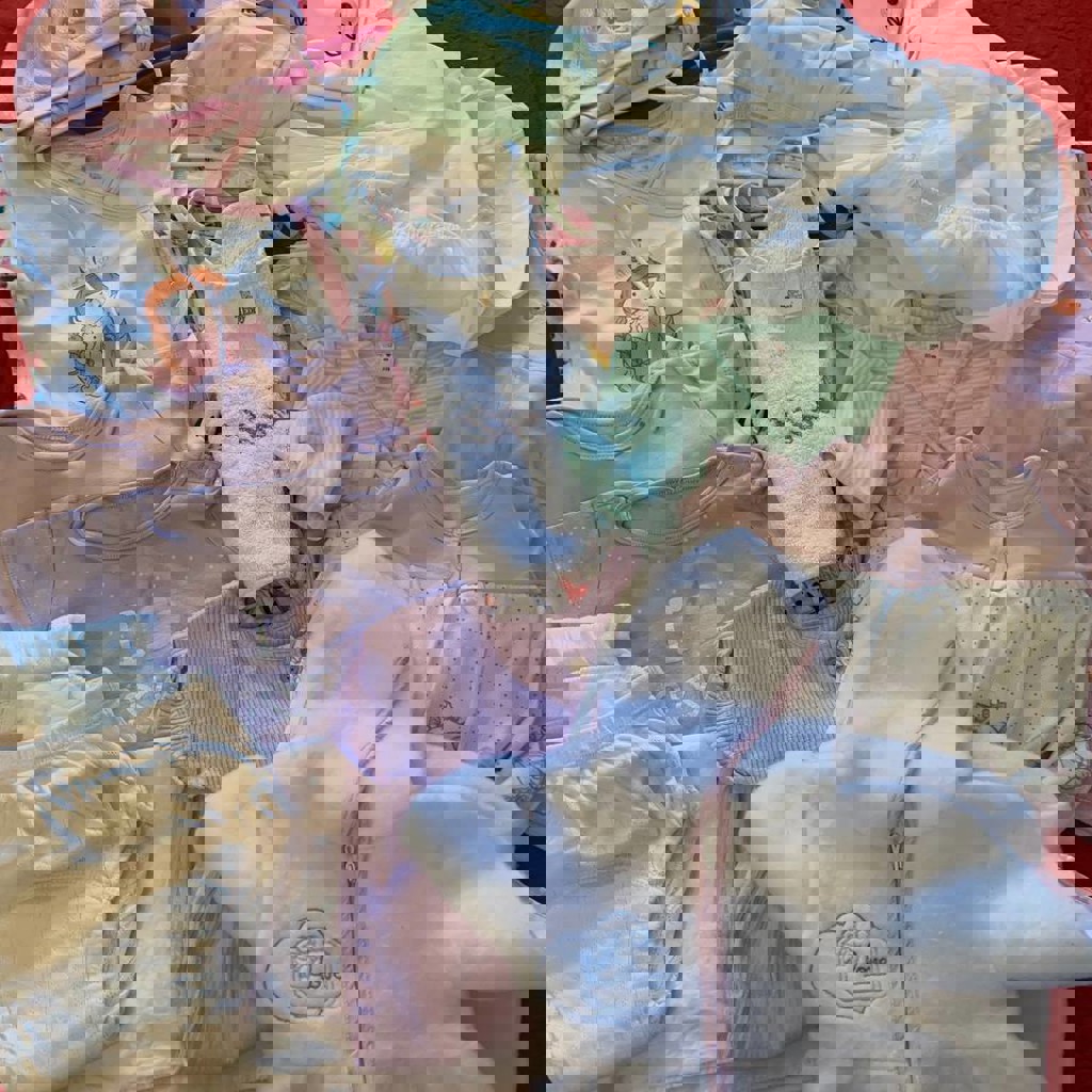 Пакет вещей для новорожденных