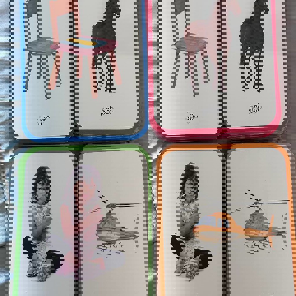 Карточки на толстом картоне