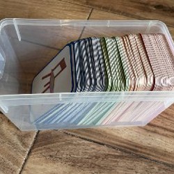 Карточки на толстом картоне - фото 2