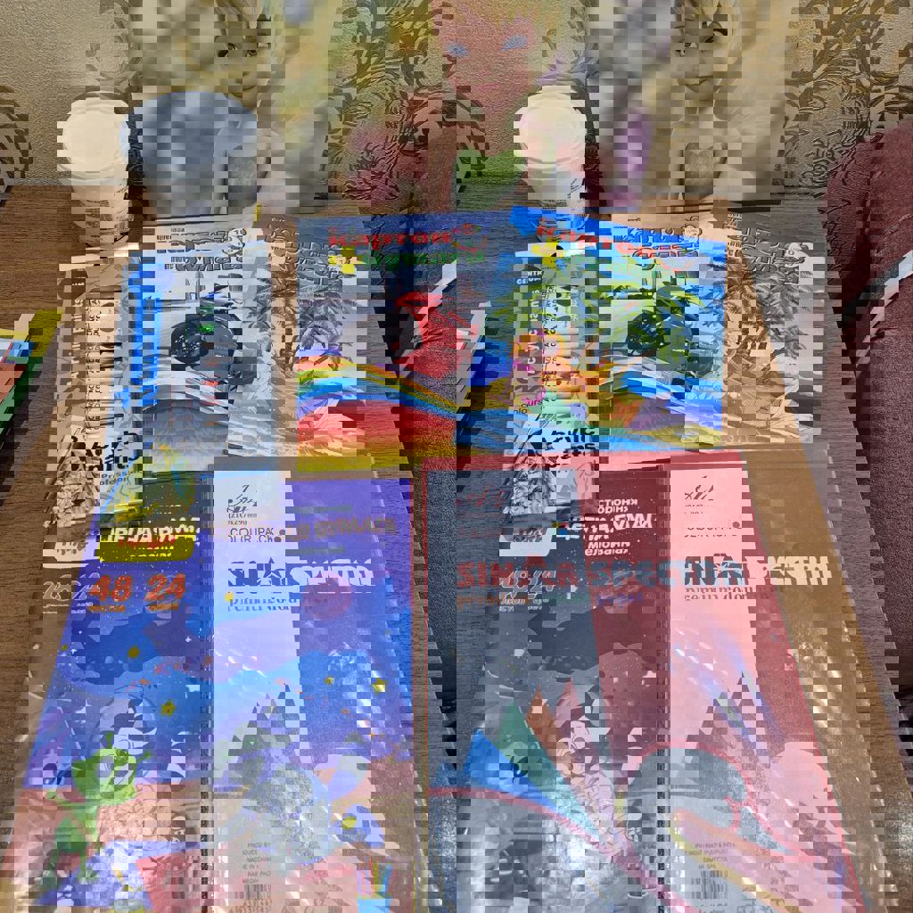 Материалы для детского творчества