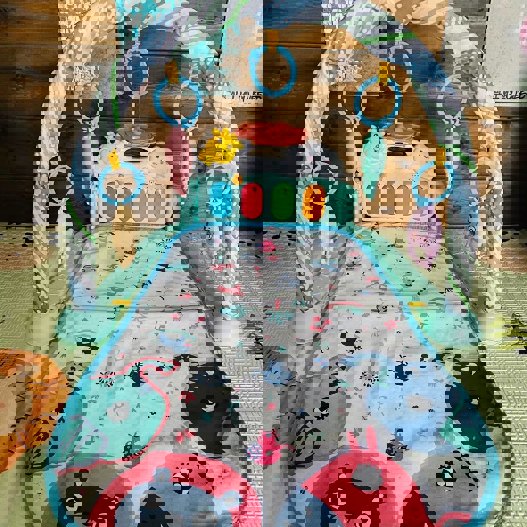 Кокон-гнездо с ручками и подушечкой