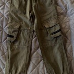 Зелёные штаны - фото 2