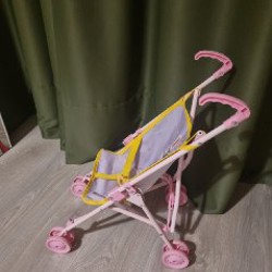 Детская игрушечная коляска - фото 2