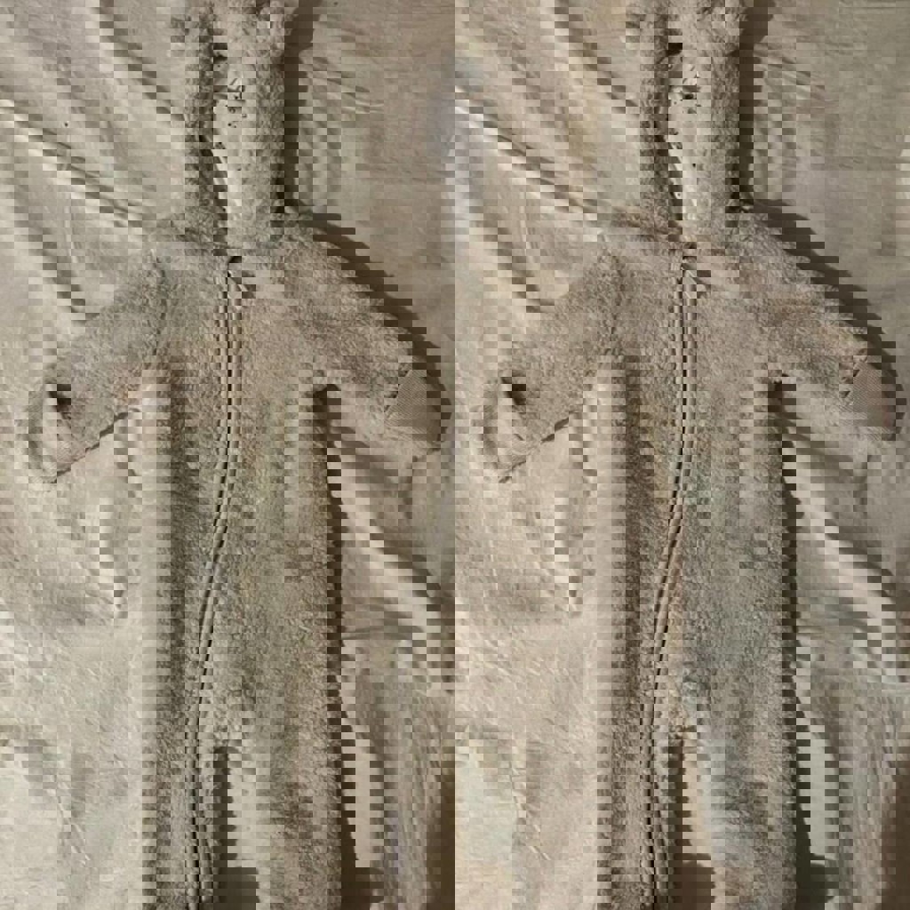 Комбинезон плюшевый