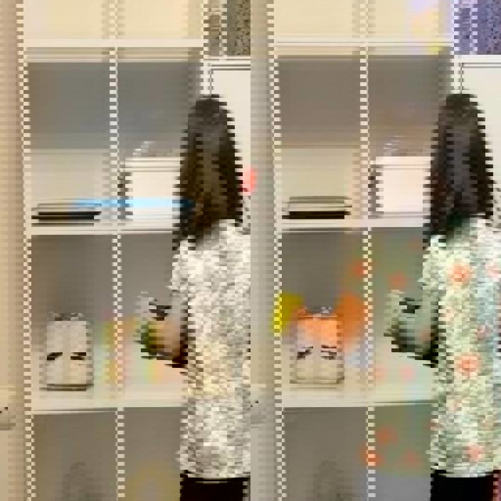 Детский стеллаж