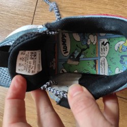 Кросовки Puma Смурфики - фото 4