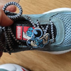 Кросовки Puma Смурфики - фото 6