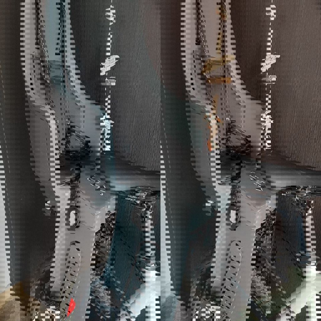 Заднее велокресло Bobike Exclusive Maxi Plus Frame